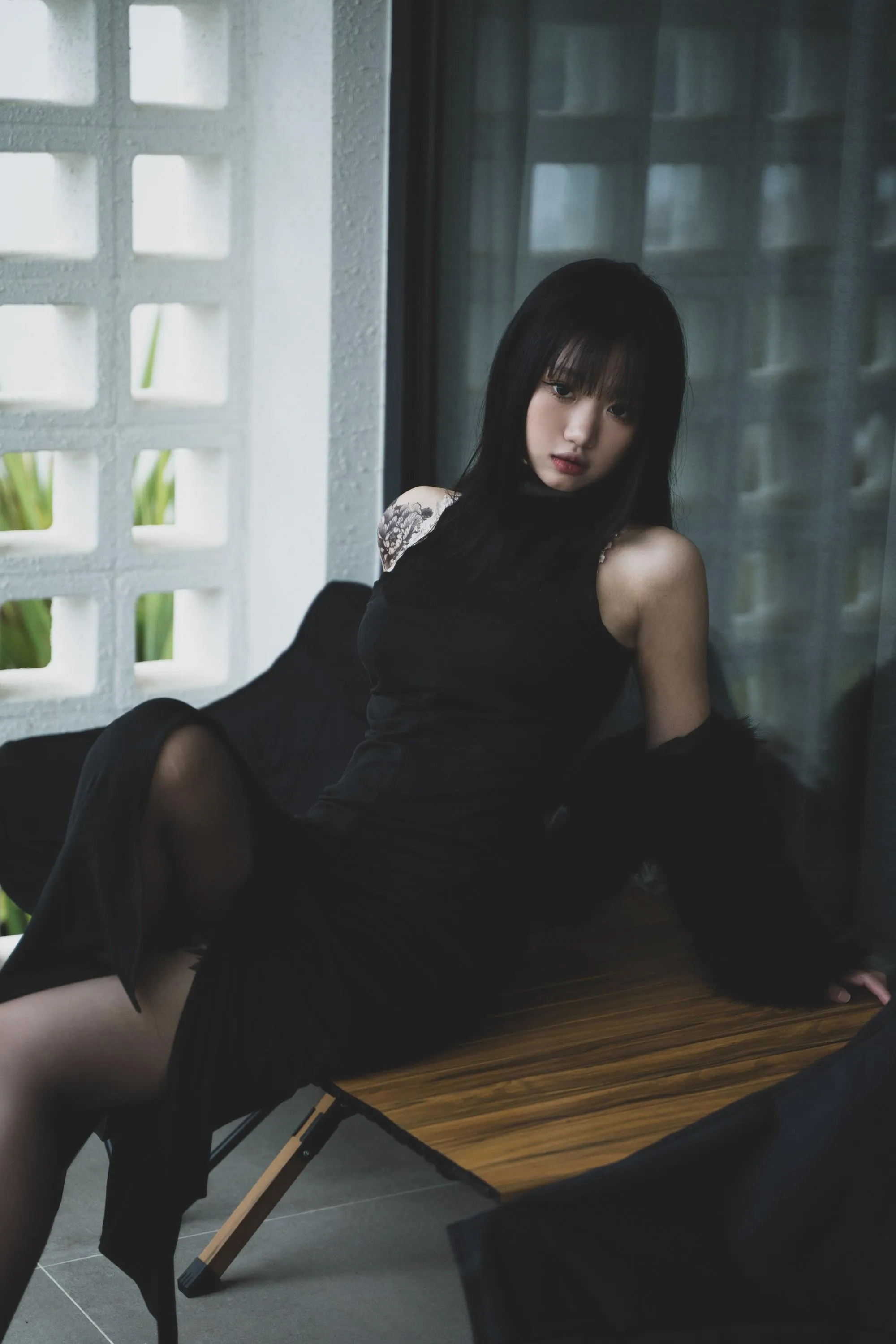 柒柒要乖额 – NO.044 清寂 [22P]插图